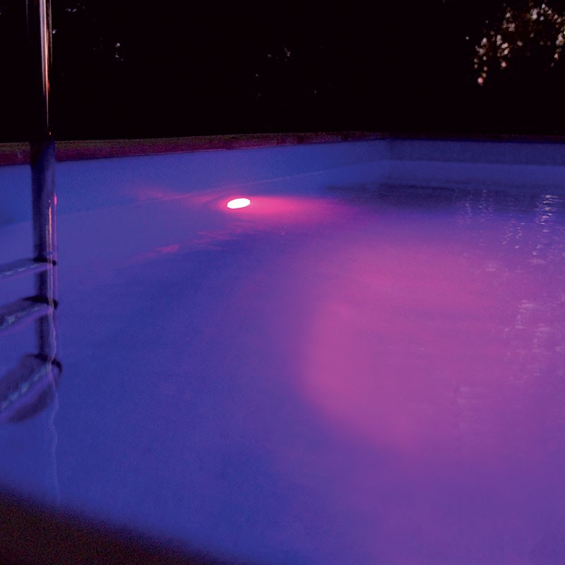 SPOT LED 406 RGB ROT/GRÜN/BLAU/VARIO INC. FERNBEDIENUNG