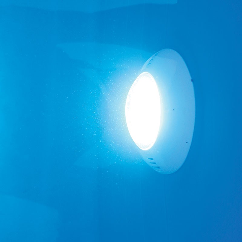 SPOT LED 350 BLANC P.Ø275XH75MM. ABS. 5M CÂBLE