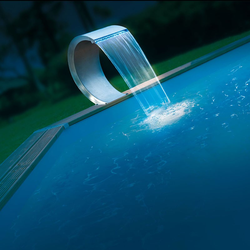 MAMBA LED - CASCADE ETANG & P.- INOX 316L