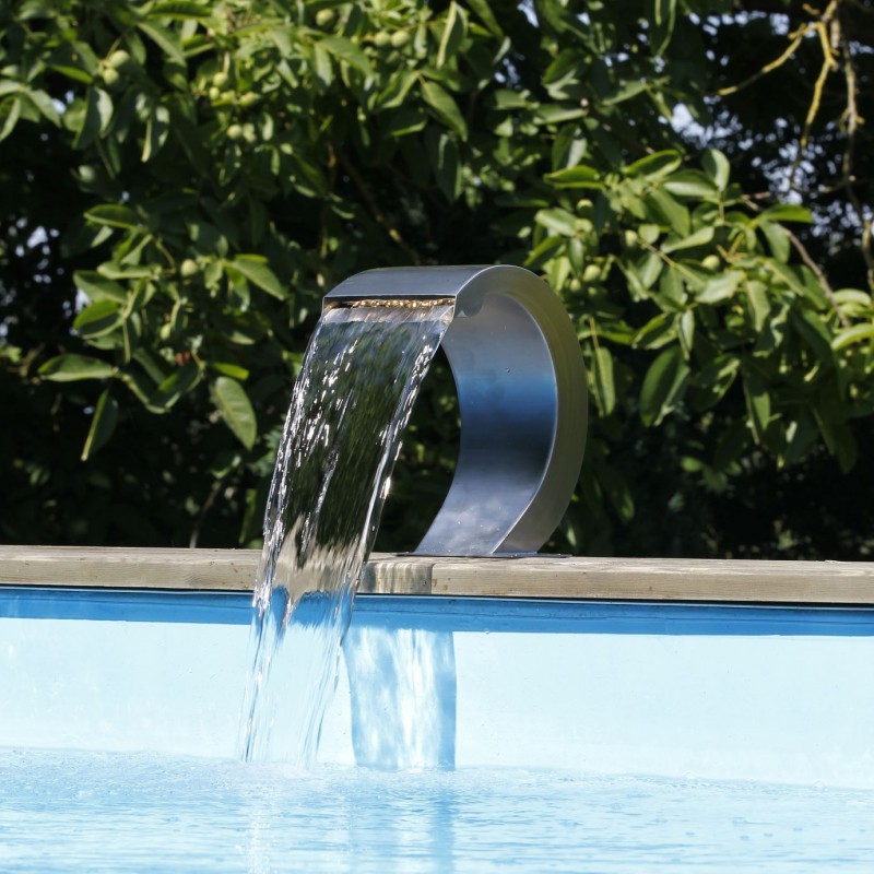 MAMBA LED - CASCADE ETANG & P.- INOX 316L