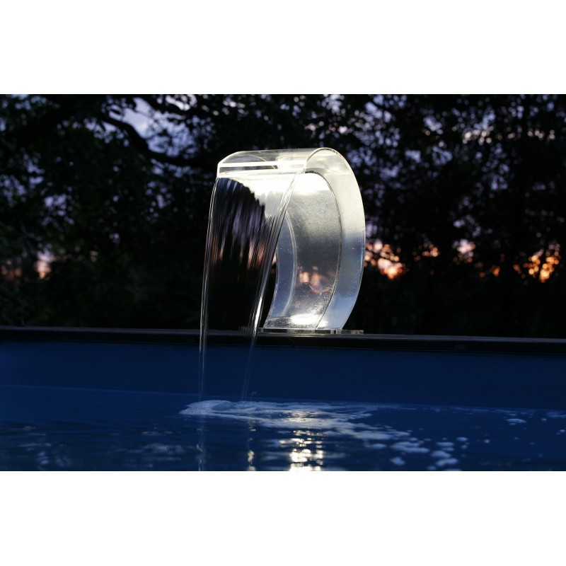 MAMBA ACRYL LED - CASCADE P.- ACRYL 4MM