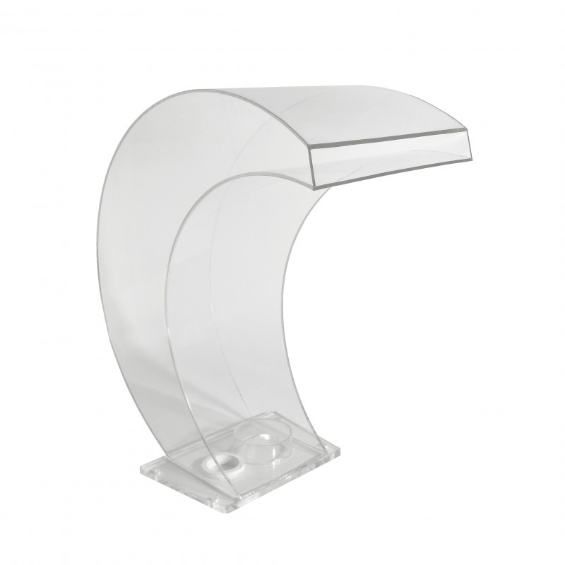 Ubbink - Mamba Acryl LED fontaine cascade blanc piscine