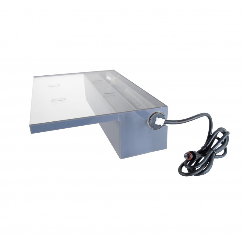 Ubbink - Niagara LED - Acryl 30 - fontaine cascade blanc piscine