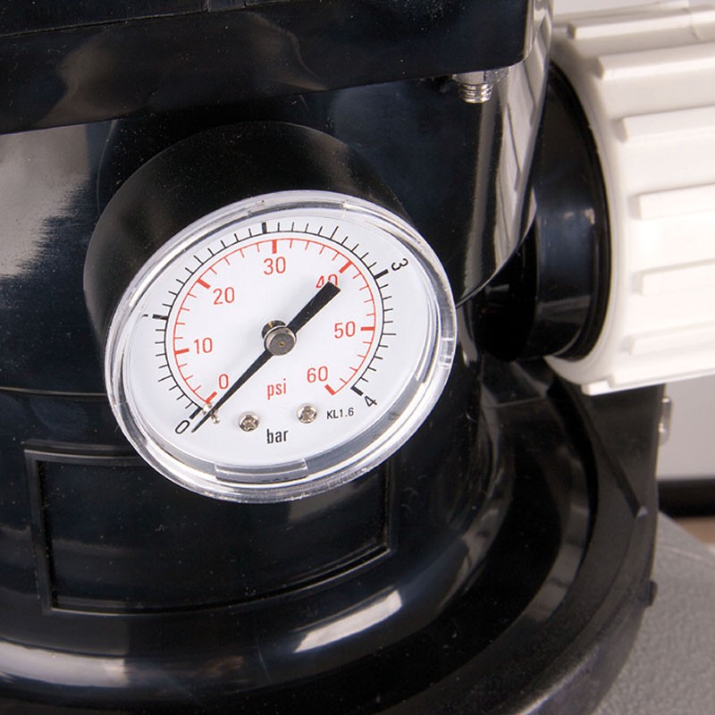 ZWEMBADFILTERSET FILTRATIE 13.0 M3/H VOOR 100M3 - Ø600MM