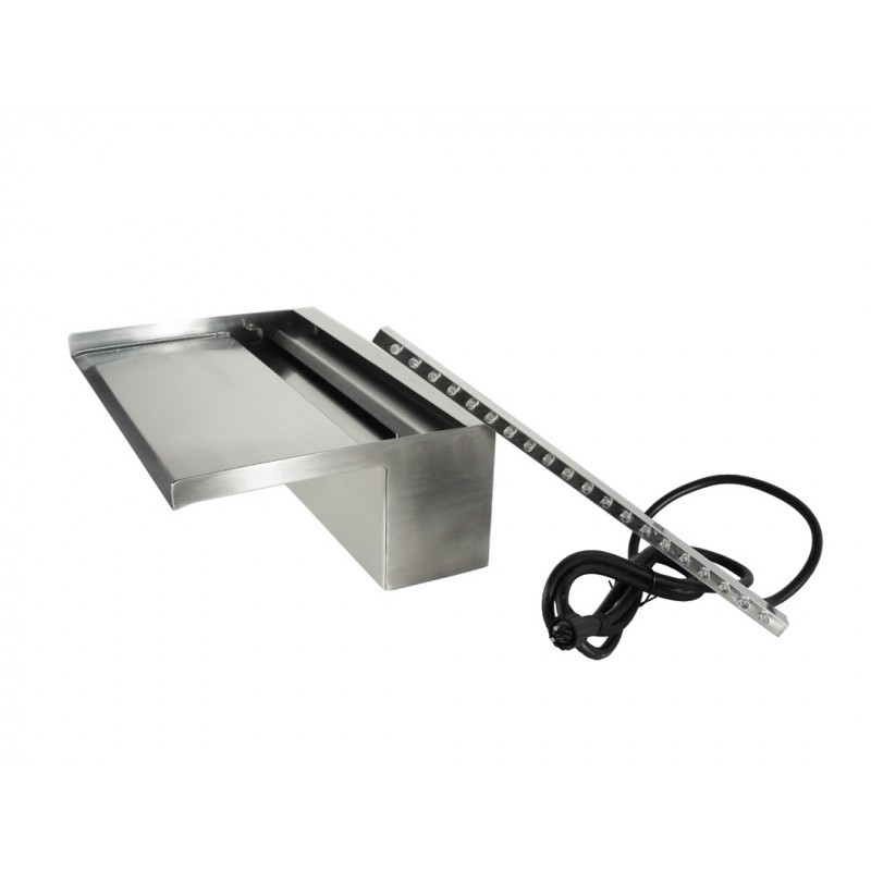 Ubbink - Niagara LED - Wall 30 - fontaine cascade blanc piscine [SUR COMMANDE]