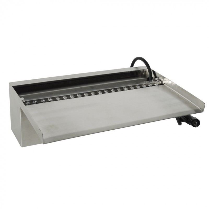 Ubbink - Niagara LED - Wall 30 - fontaine cascade blanc piscine