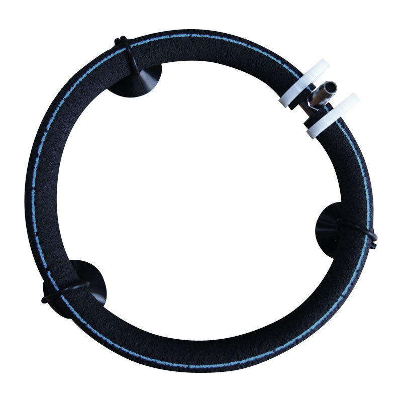 BULLEUR CERCLE 175MM pour pompe a air ,aquarium,cuves,réservoir