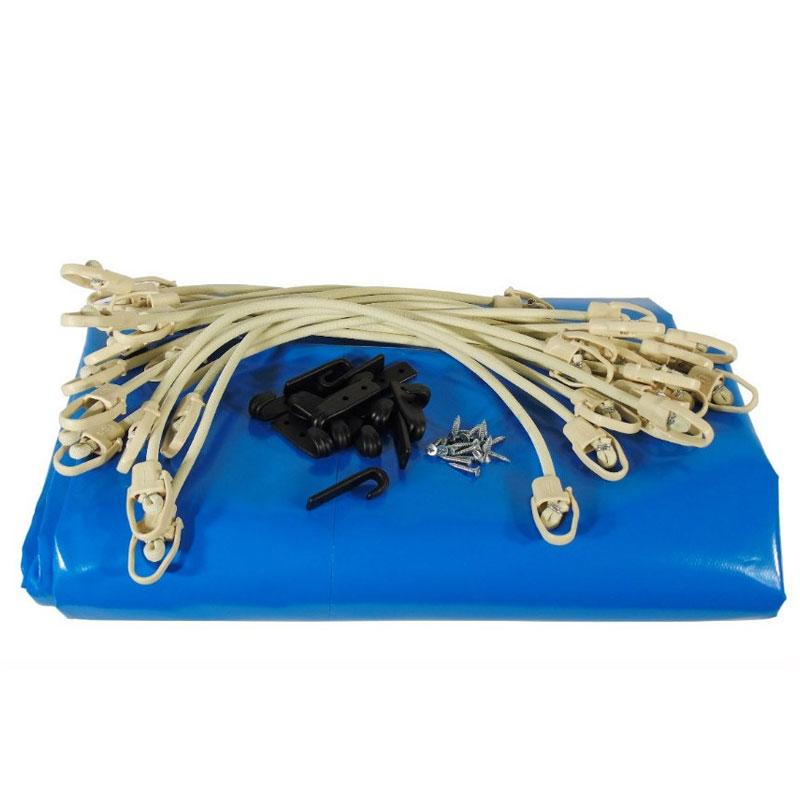 BÂCHE DE SÉCURITÉ 550GR 200X350 CM NF P 90-308
