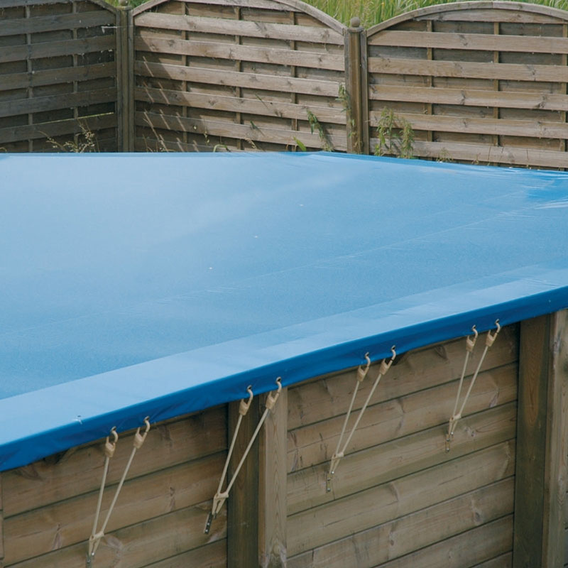 Ubbink - Bâche Pour piscine de 400x670cm - sécurité/hivernage
