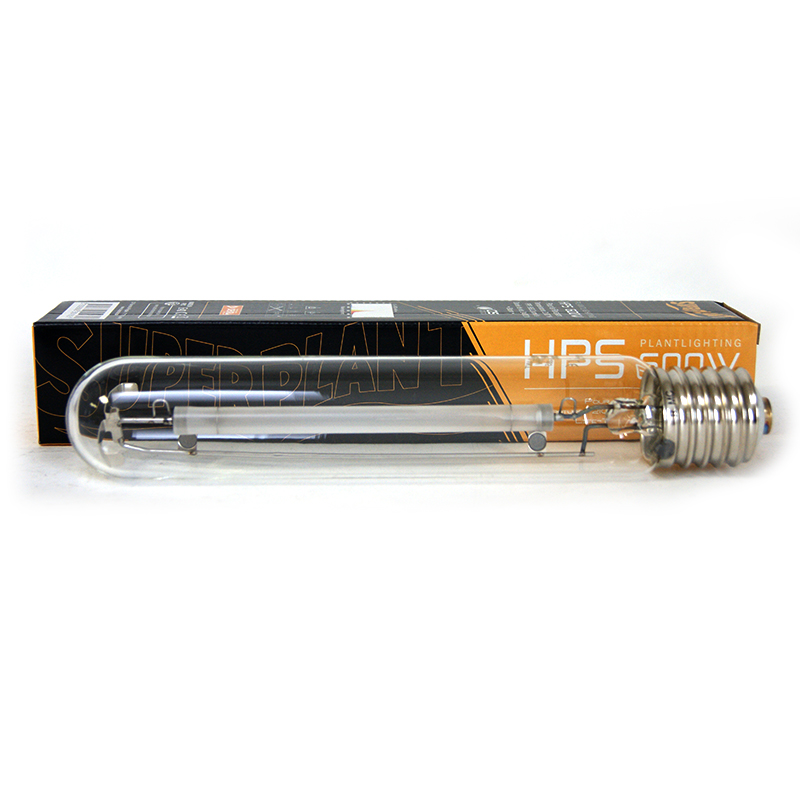 Superplant - Ampoule HPS 600W, 2100°K - E40 - lampe sodium