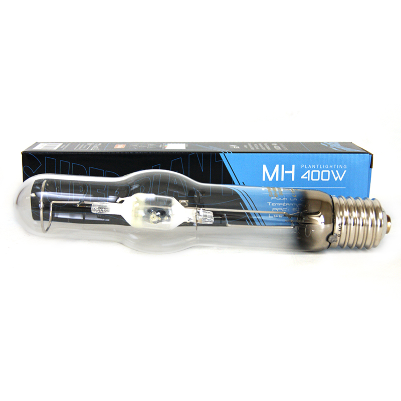 Superplant - Ampoule MH 400W - 5000°K - E40 - Métal Halide