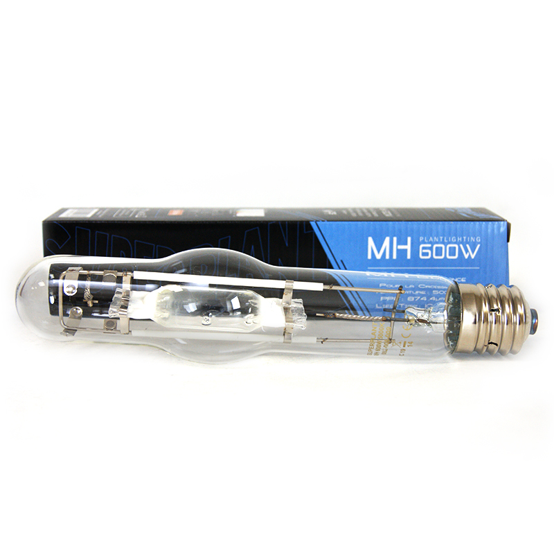 Superplant - Ampoule MH 600W - 5000°K - E40 - Métal Halide