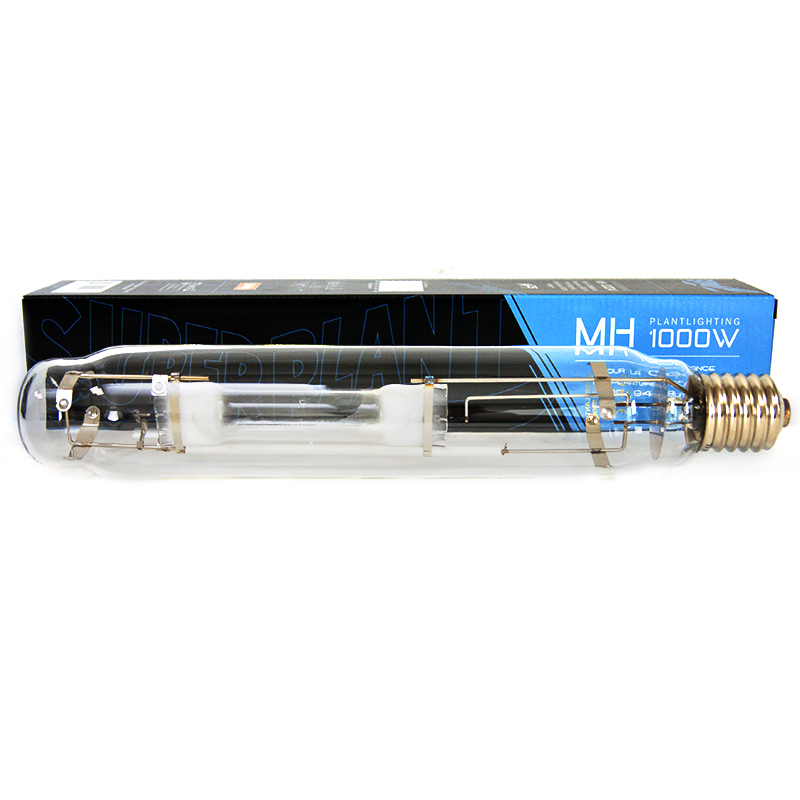 Superplant - Ampoule MH 1000W - 5000°K - E40 - Métal Halide