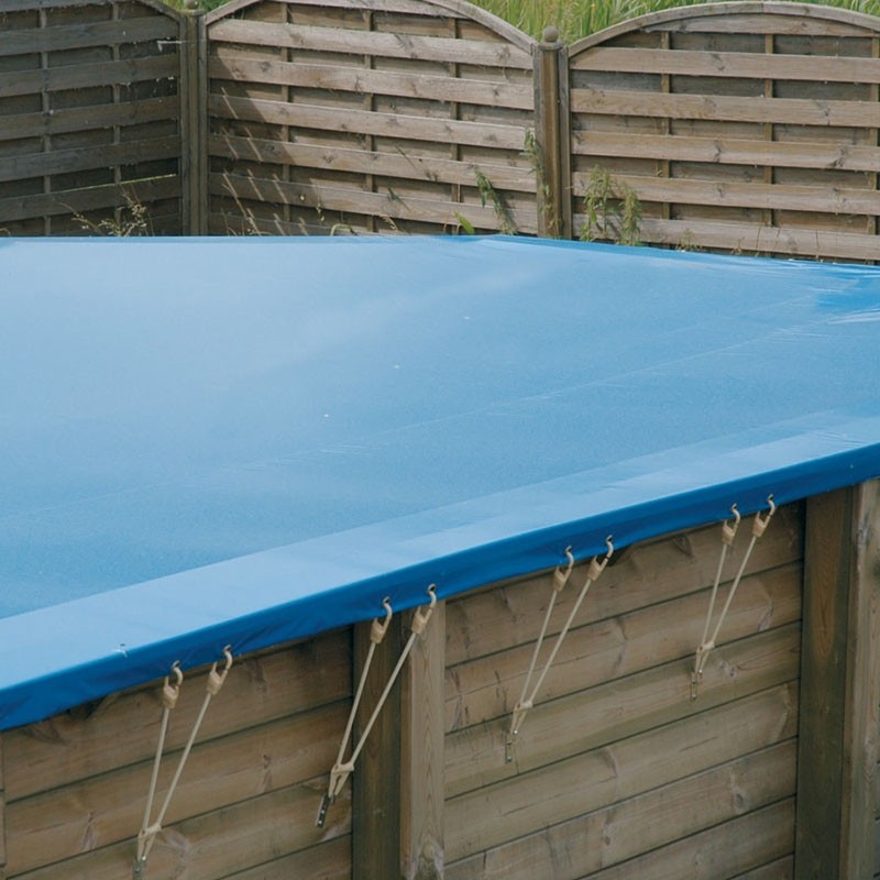 Ubbink - Bâche Pour piscine de 350x1550cm - sécurité/hivernage