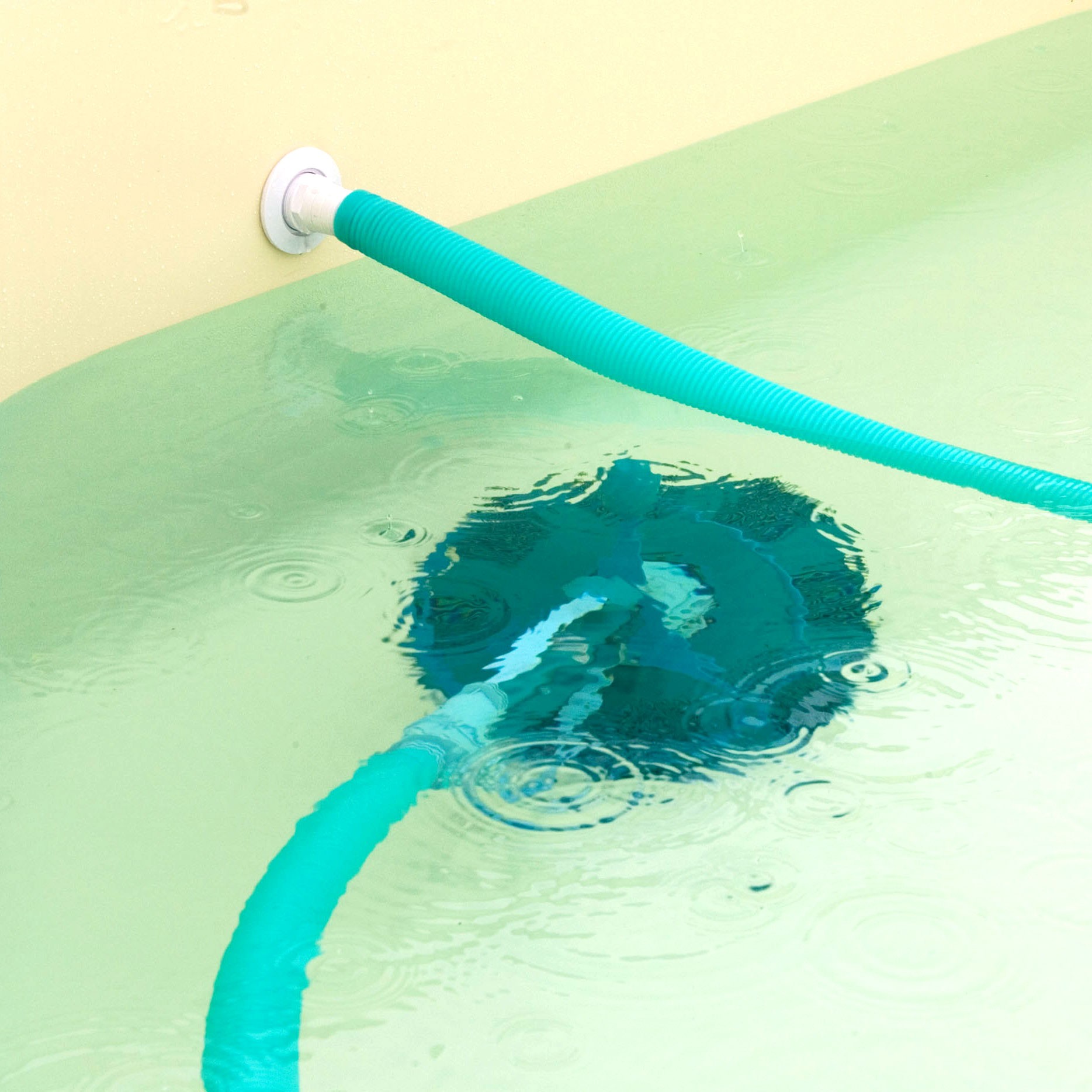 POOLCLEANER AUTO ASPIRATEUR BRANCHEMENT PRISE BALAI/SKIMMER -