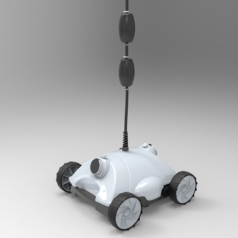 ROBOTCLEAN 1 (BLACK/WHITE) NETTOYEUR FOND DE P.10X6M
