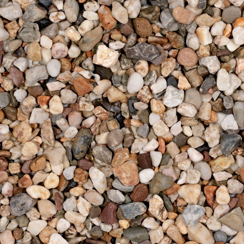 Gravier blanc l'Allemagne 8-16mm - quartz blanc - 20kg