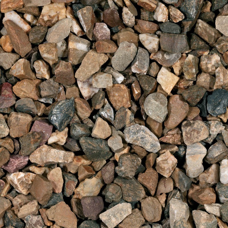 Gravier 16-32mm - quartz bariolé - 20kg