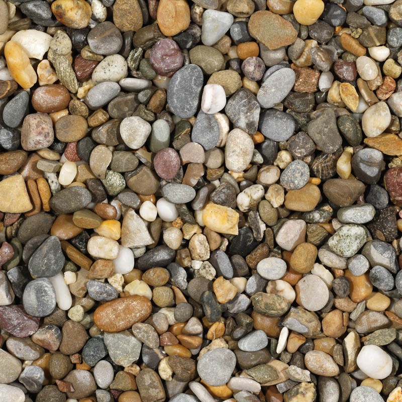 Moräne Gravel (Germany) 16-32mm - mixed beige - 20kg