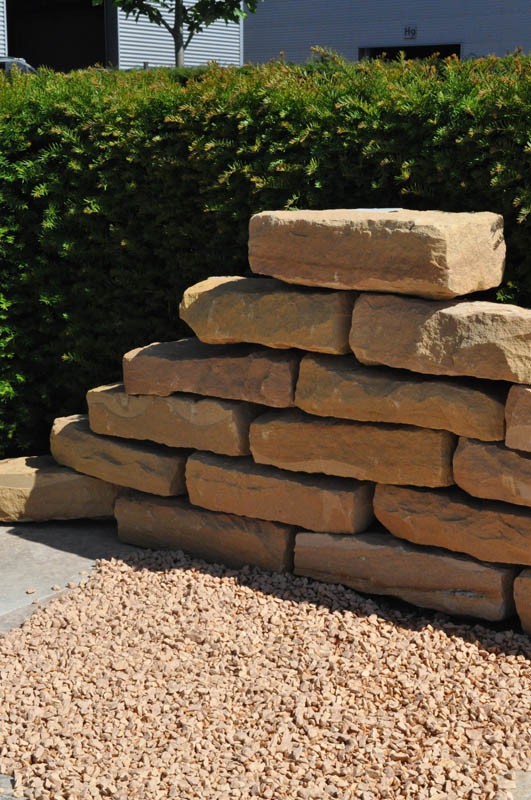 GRAVILLON MEDITERRANEA 8-12 MM -CALCAIRE ROSE 20KGS