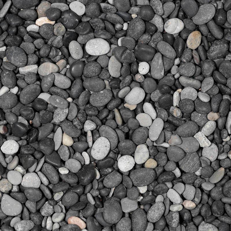 Gravier Castle black 8-16mm - calcaire noir - 20kg