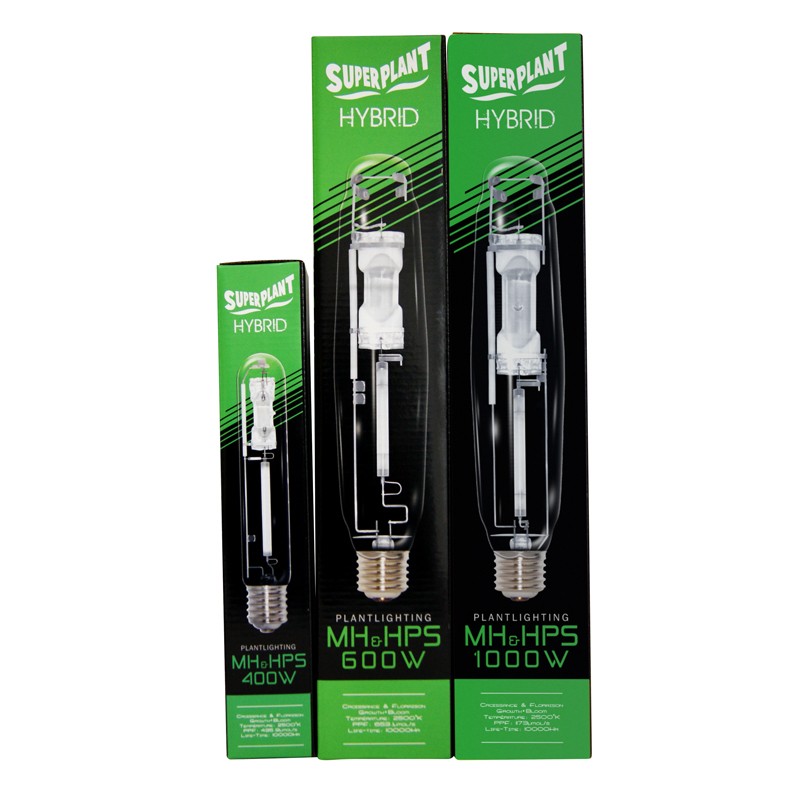 Superplant - Lampadina ibrida HPS/MH 400W - 2500°K - E40