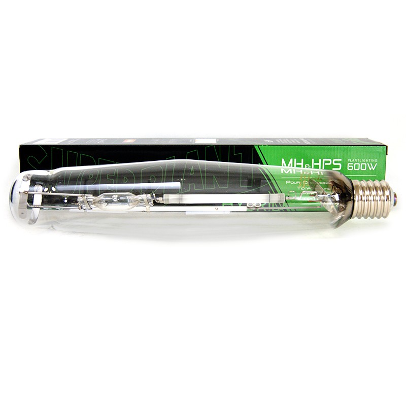 Superplant - Ampoule HPS/MH Hybrid 600W - 2500°K - E40