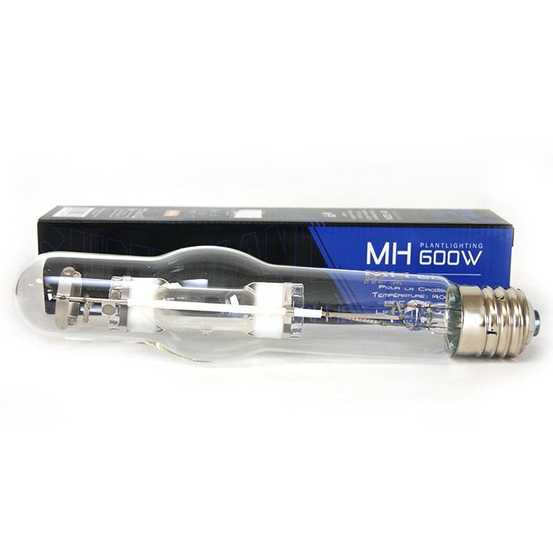 Superplant - Ampoule MH Super Blue 600 W - 14000°K - Lampe de croissance