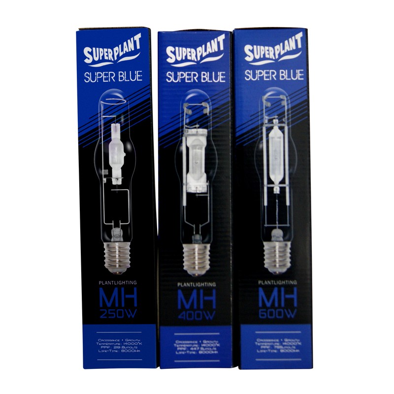 Superplant - Lampadina MH Super Blue 600 W - 14000°K - Lampada di crescita