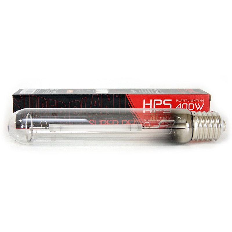 Superplant - Ampoule HPS Super Red 400W - 2000°K - Lampe de Floraison