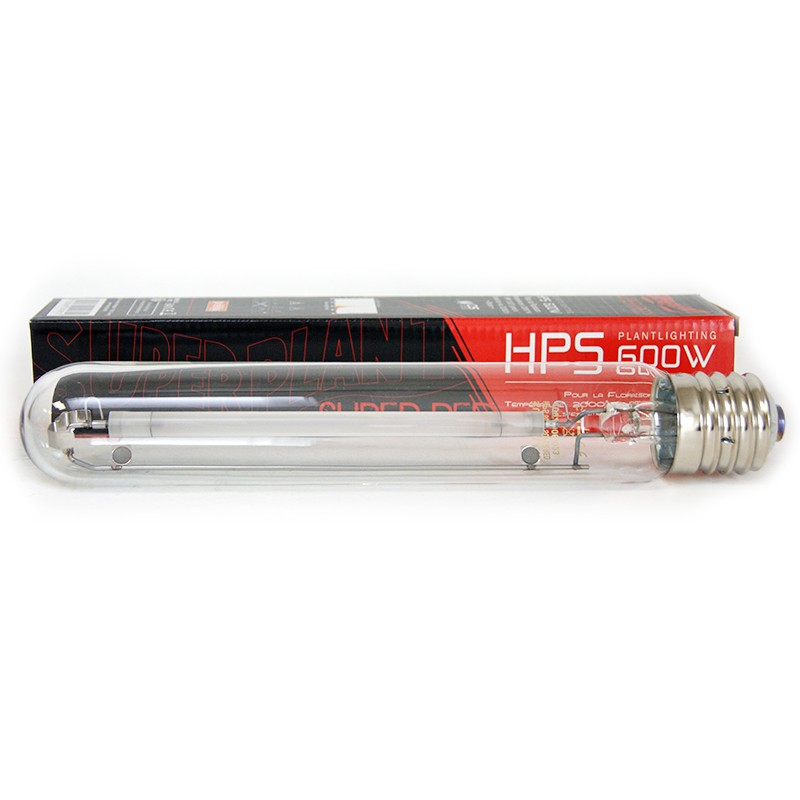 Superplant - Ampoule HPS Super Red 600W - 2000°K - Lampe de floraison