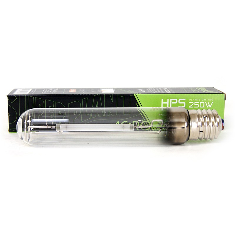 Superplant - Ampoule HPS Agro 250W - 2100°K - Lampe de croissance et floraison