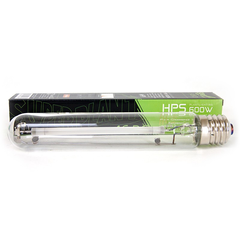 Superplant - Ampoule HPS Agro 600W - 2100°K - Lampe de croissance et floraison