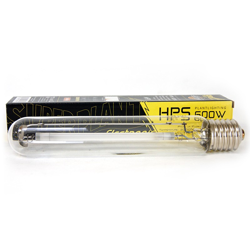 Superplant - Ampoule HPS 600W pour ballast digital - E40 - 2000K - Croissance et floraison