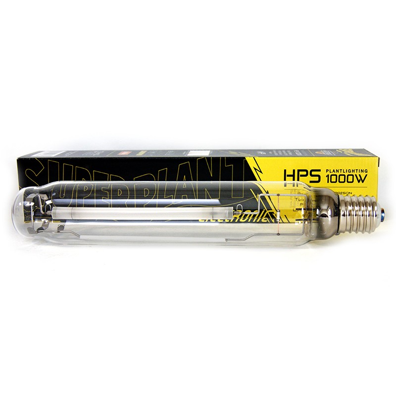 Superplant - Ampoule spéciale ballast digital 1000W - Croissance et floraison - 2100K - E40