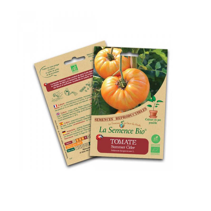 Organic seed - Summer cider tomato