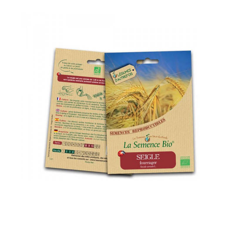 Organic seed - Fodder rye
