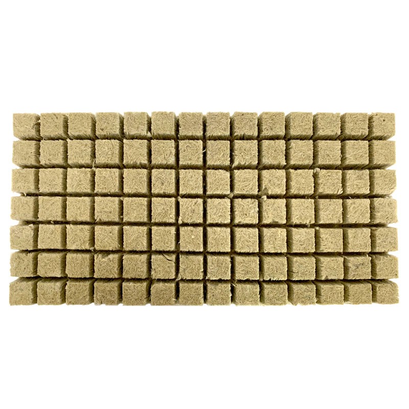 Plaques de 98 cubes de germination GRODAN 36x36x40mm