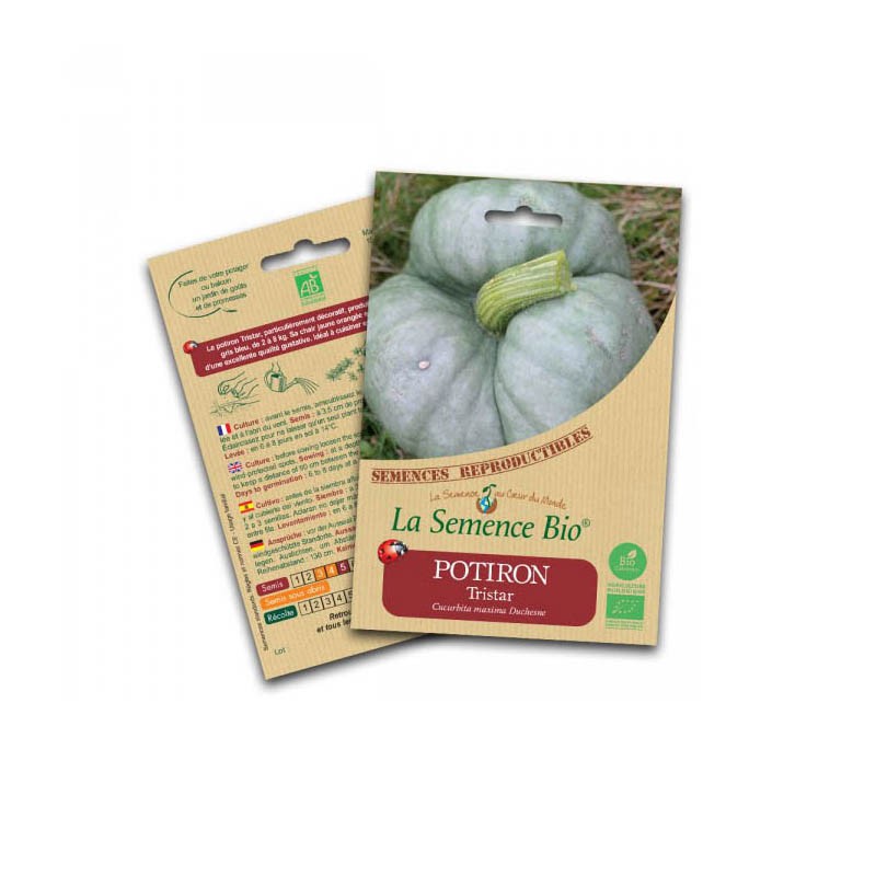 Biologisch zaad - Tristar pompoen