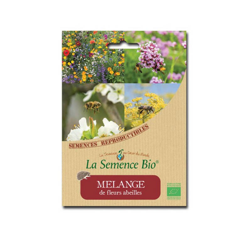 La semence Bio - Mélange de fleur abeilles