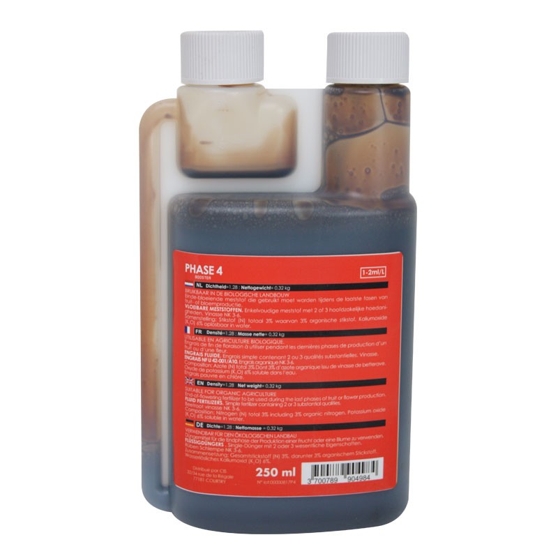 Vaalserberg - Phase 4 - Booster de floraison - 250ml