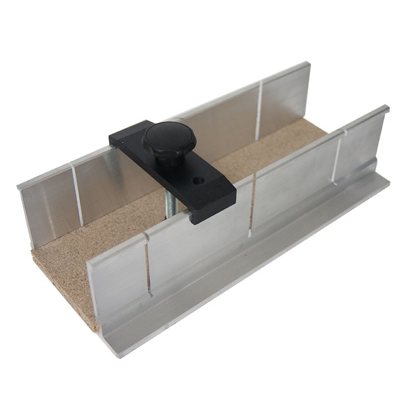 Boite à coupe tube alu/PVC - MP10