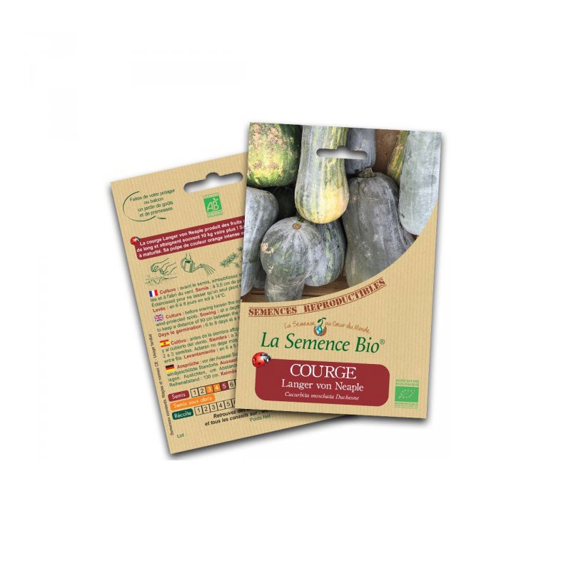 Semi biologici - zucca Langer von neaple