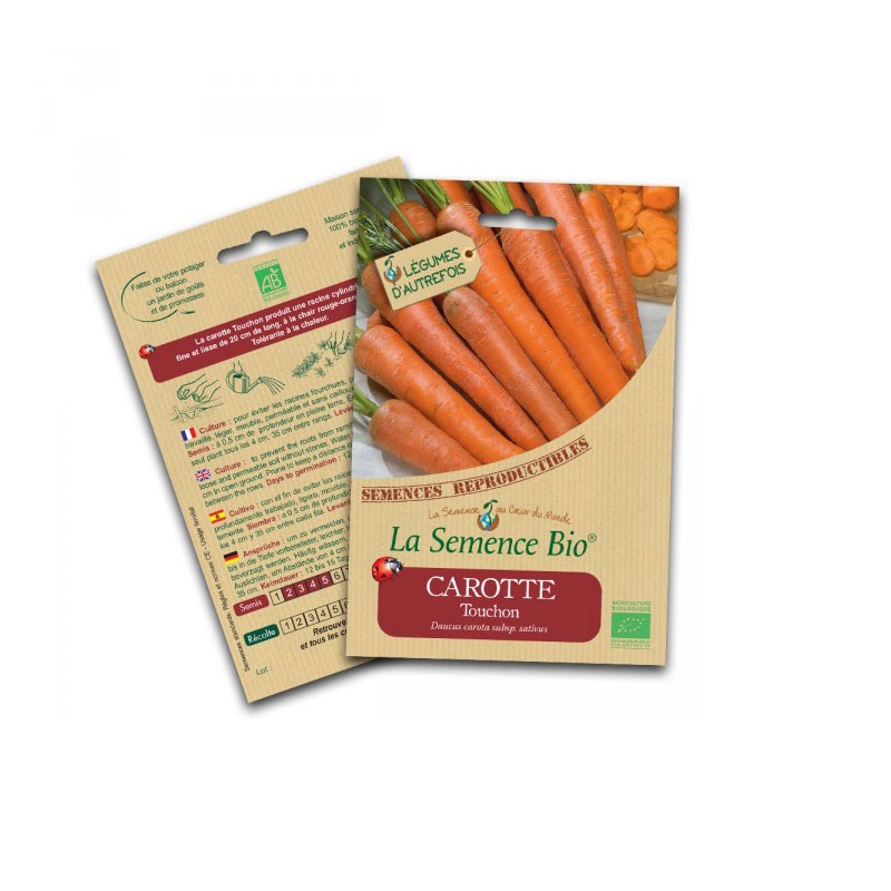 Semi biologici - Carota touchon