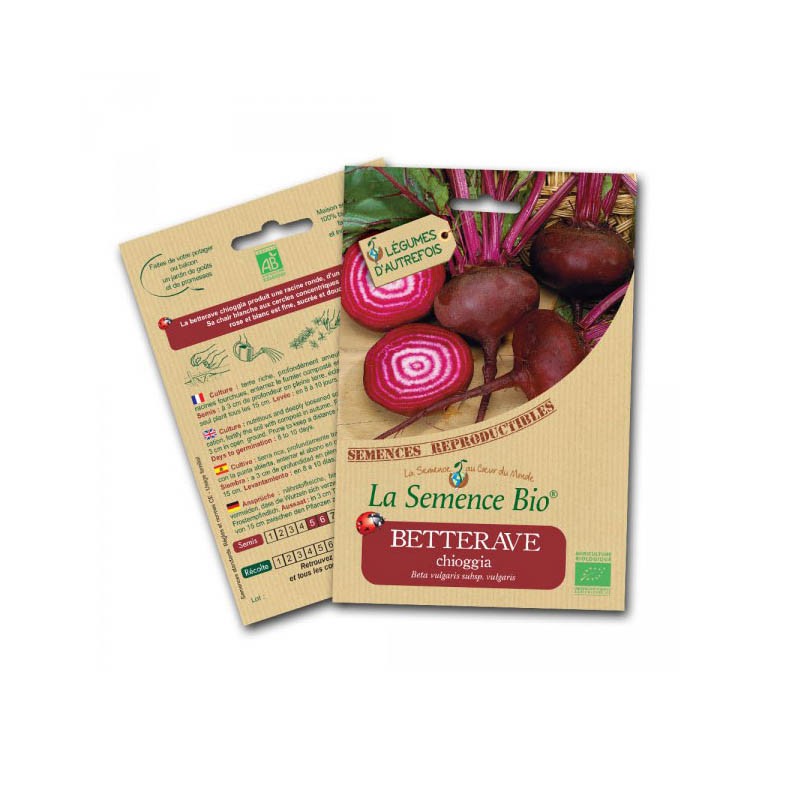 Semi biologici - Barbabietola di Chioggia
