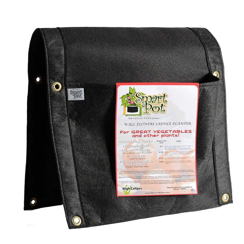 Smart Pot - Wall Flower Saddle x2