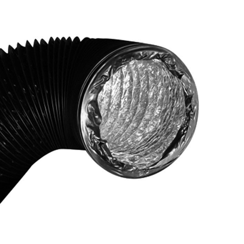 Gaine doublée combi Ø200mm le mètre, conduit de ventilation