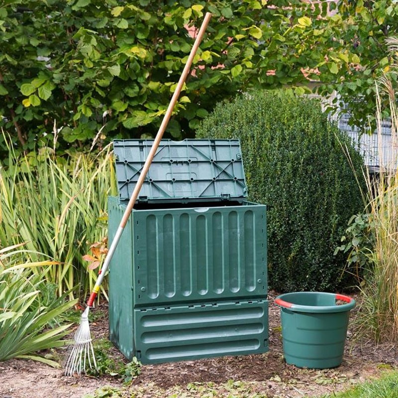 COMPOSTEUR ECO KING VERT 400 L