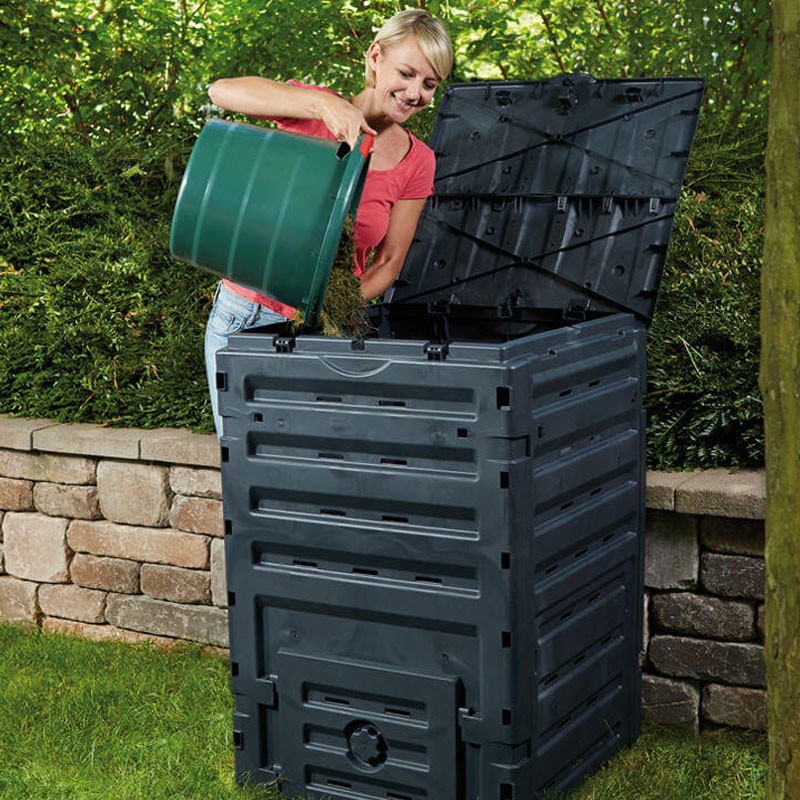 ECO-MASTER 300 L BLACK COMPOSTER