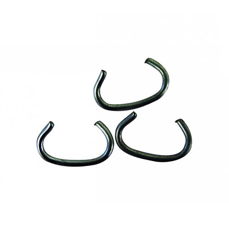 Crampons galvanisés 19mm pour gabion